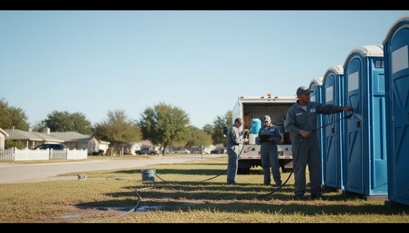 Long-Term Portable Toilet Rental in Bargersville, IN near me